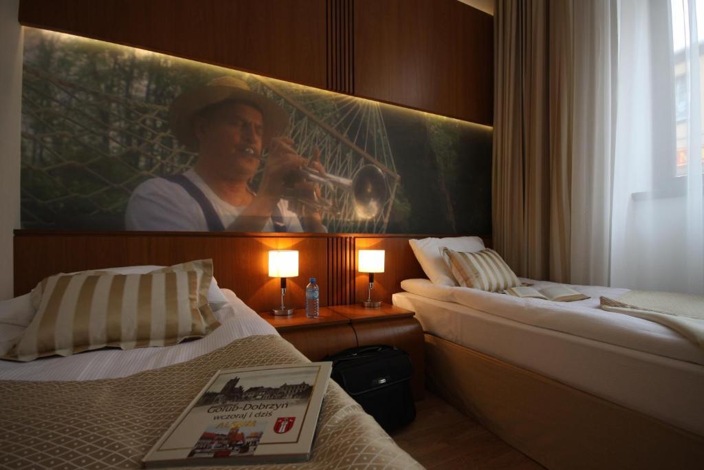 Hotel Vabank Golub-Dobrzyń Habitación foto